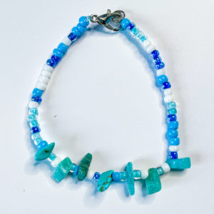 Throat Chakra Bracelet