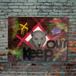 KEEP OUT